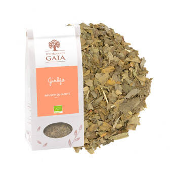 Tisane de plante française - Ginkgo