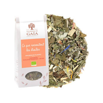 Organic herbal tea - What the stars say