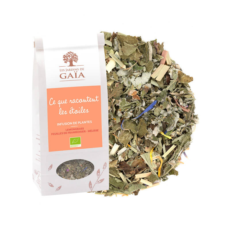 Organic herbal tea - What the stars say