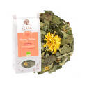 Organic digestive herbal tea with mallow and sweet mint - Happy bedon