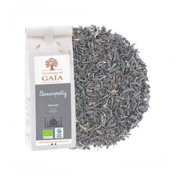 Thé noir bio d'Inde - Banaspaty TGFOP1