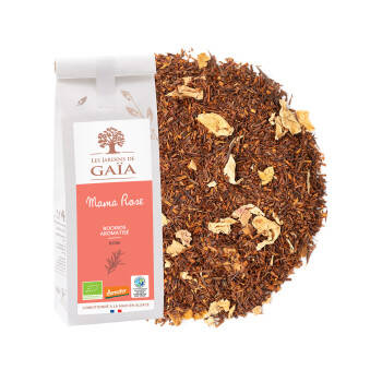 Organic rooibos flavoured with rose - Mama Rose