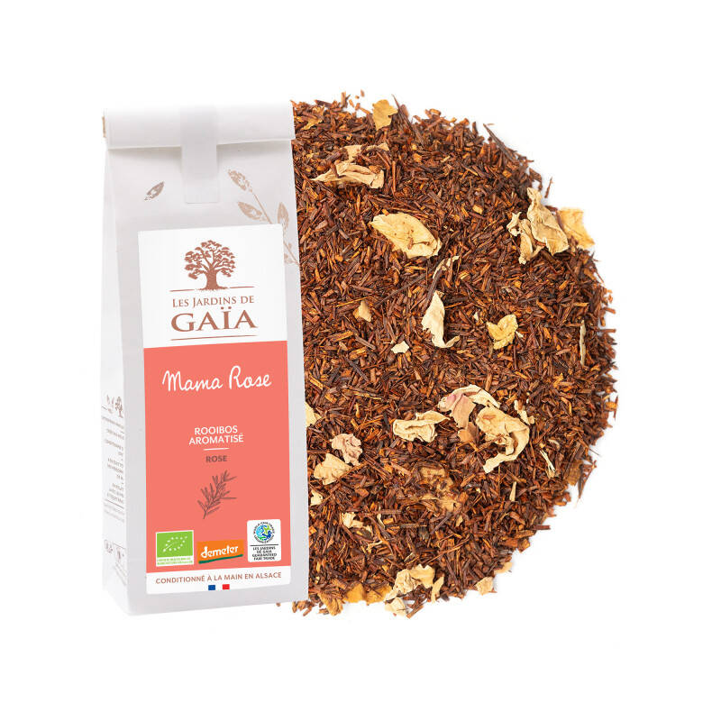 Rooibos à la rose bio - Mama Rose