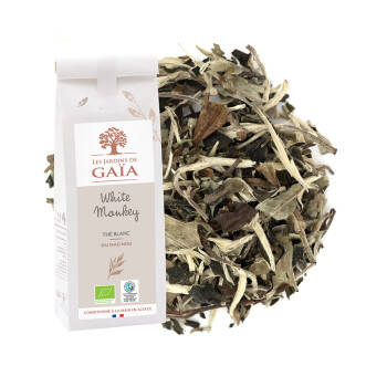 China white tea - White Monkey - Bai Mao Hou - 白毛猴