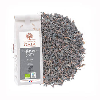 Organic black tea from Sri Lanka - Highgrown SOFA FBOP1