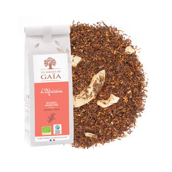Pineapple and Coconut flavoured rooibos - The African
