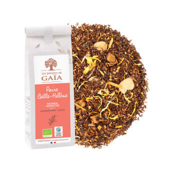 Pear and cocoa-flavoured rooibos - Poire Belle Hélène