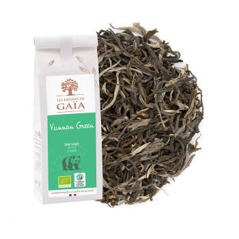Organic green tea from China - Yunnan Green