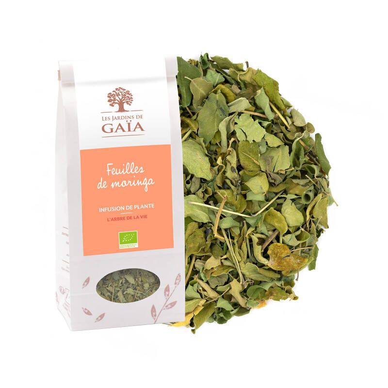 Burkina Faso's tree of life - Organic moringa leaves