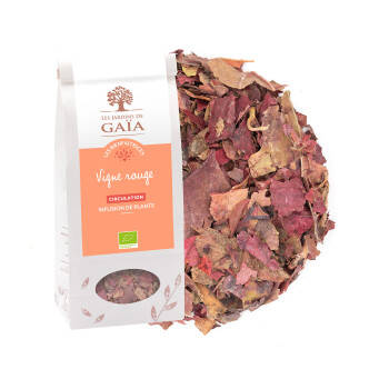 Herbal tea for blood circulation - Organic red vine