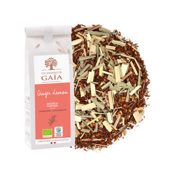 Rooibos with ginger and lemongrass - Ginger Lemon