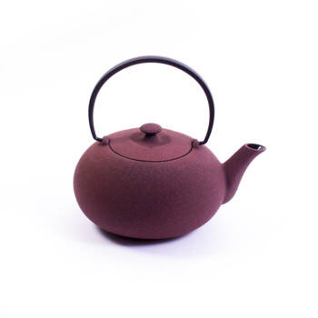Fuku cast iron teapot - 0.375 L - Red