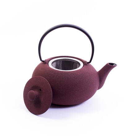 Théière en fonte Fuku - 0.375 L - Rouge Théière en fonte Fuku - 0.375 L - Rouge
