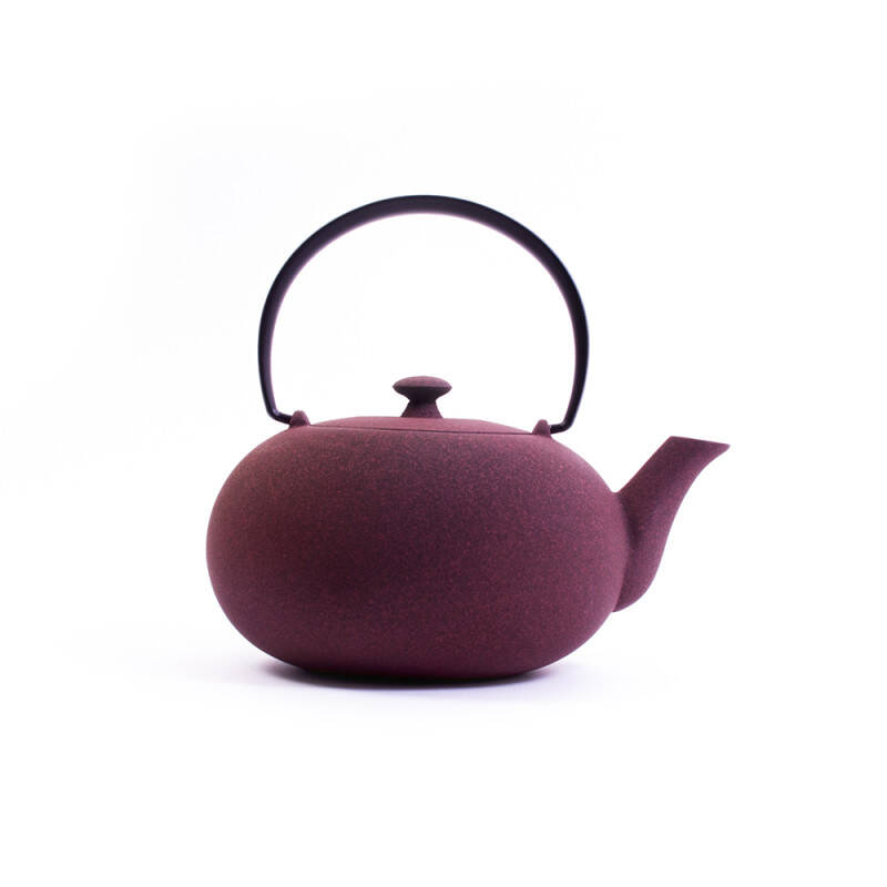 Théière en fonte Fuku - 0.375 L - Rouge