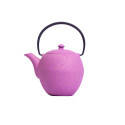 Théière en fonte Mayu - 0.30 L - Fuchsia avec anse noire