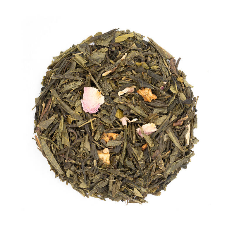 Flavoured green tea with apple and flavour pear - Forbidden fruits