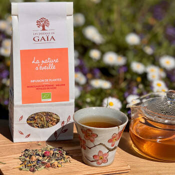 Organic herbal tea - When Nature awakes