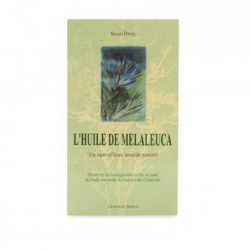 Livre L'huile de Melaleuca - Susan Drury