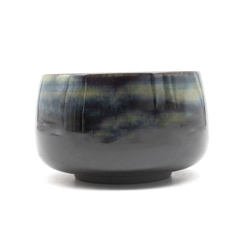 Bol à Matcha Bleu foncé - Céramique - Chawan