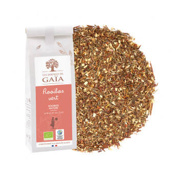 Rooibos vert bio - Rooibos vert d'Afrique du Sud