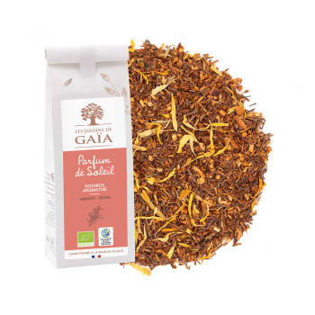 Organic rooibos with apricot and peach - Sunshine in a cup