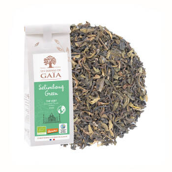 Organic green tea from Darjeeling - Second flush - Selimbong Green