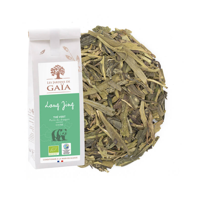 China green tea - Long Jing Dragon Well