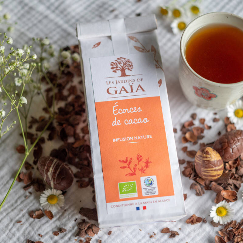 Ecorces de cacao du Pérou