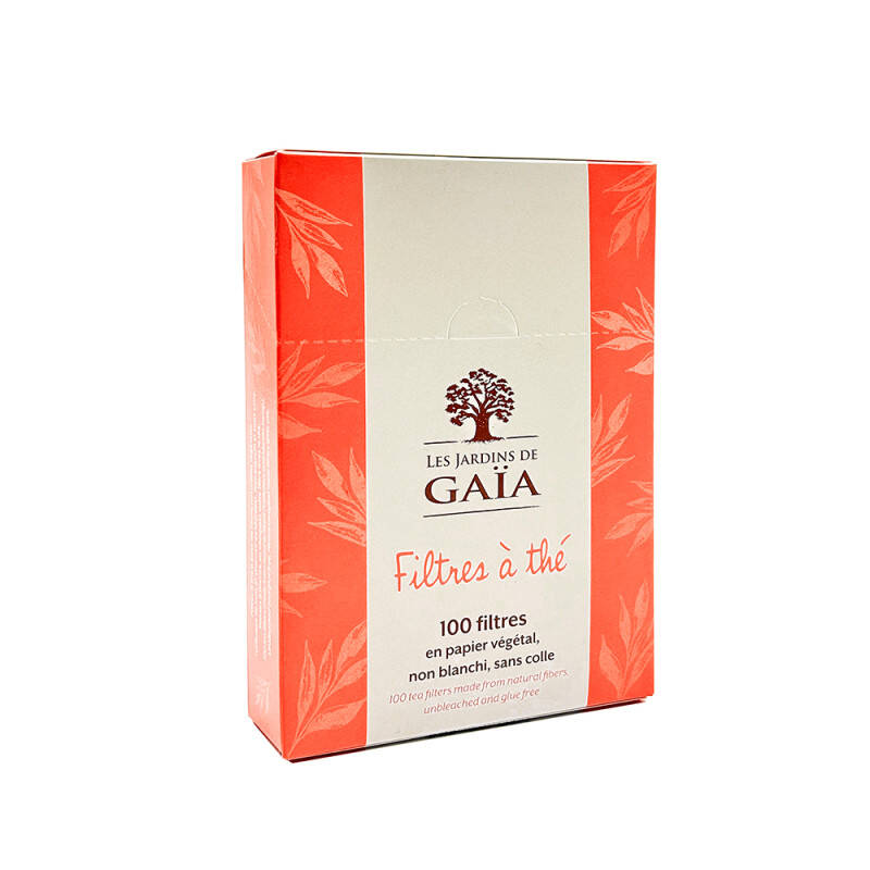 Filtres à thé - Papier végétal