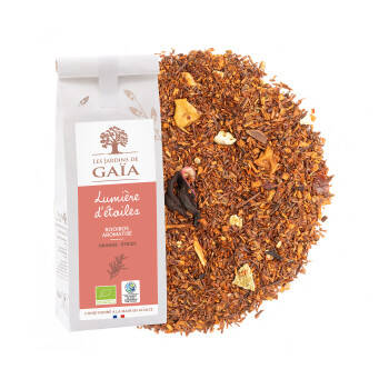 Flavoured organic rooibos with orange and spices - Starlight