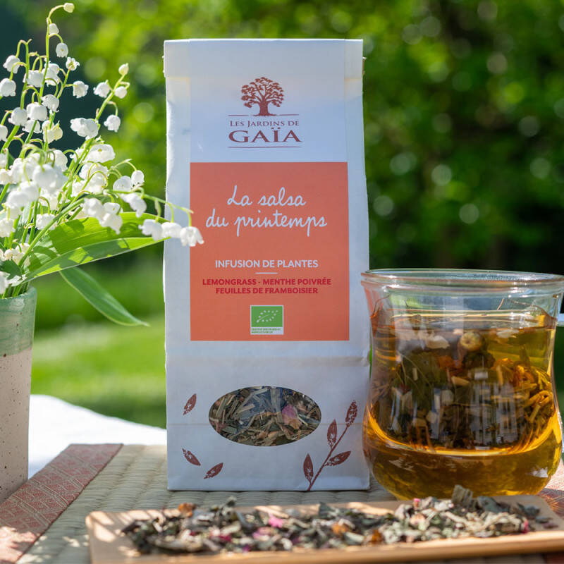 Organic herbal tea - Spring salsa