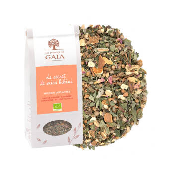 Infusion de plantes bio - Le secret de miss bikini