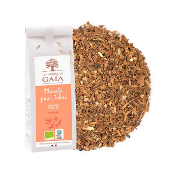 Mélange d'épices Masala pour Tchaï bio - Gaïa Fort