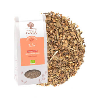 Tisane de plante bio aux vertus respiratoires - Tulsi