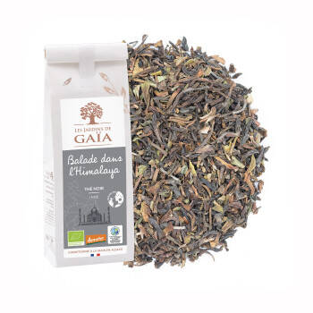 Thé noir du Darjeeling bio - Balade dans l’Himalaya