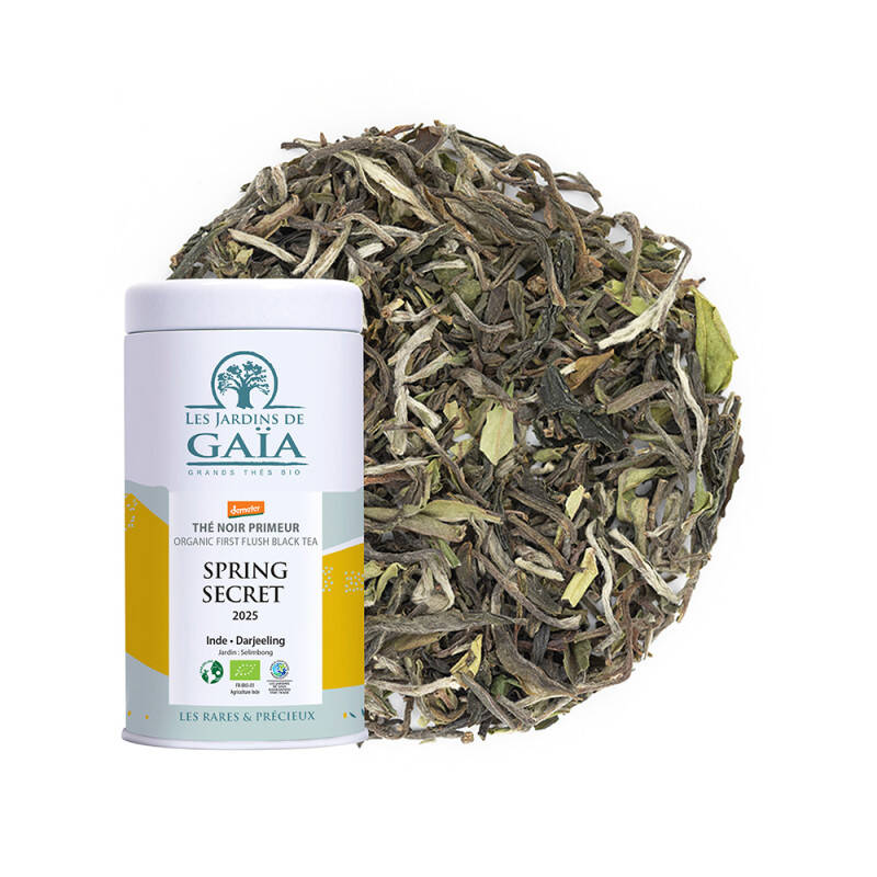 India premium black tea - Spring Secret FTGFOP1 FF