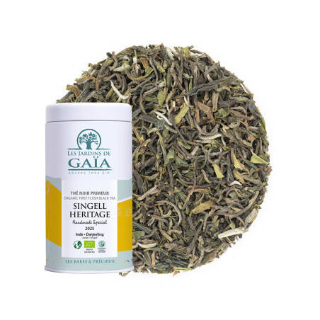 India premium black tea - Singell Heritage Handmade Special FF India premium black tea - Singell Heritage Handmade Special FF