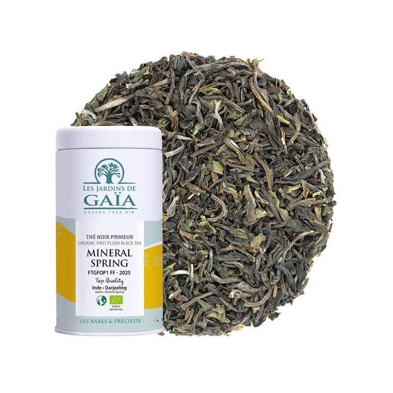 Early Indian black tea - Mineral Spring FTGFOP1 FF Top Quality