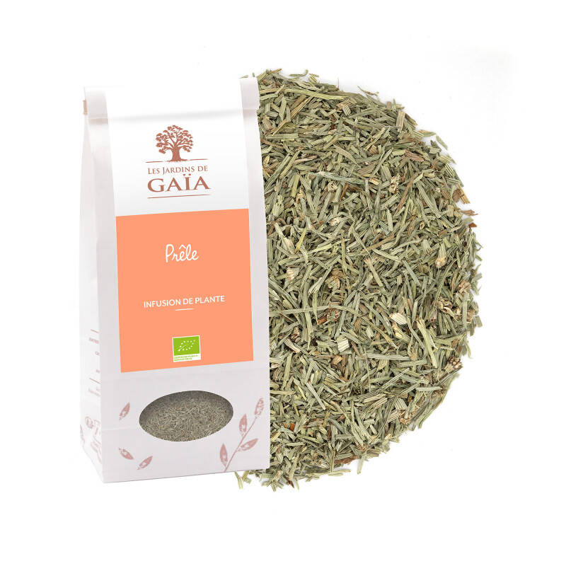 Tisane de plante bio - Prêle