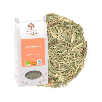 Tisane de plante bio du Sri Lanka - Lemongrass