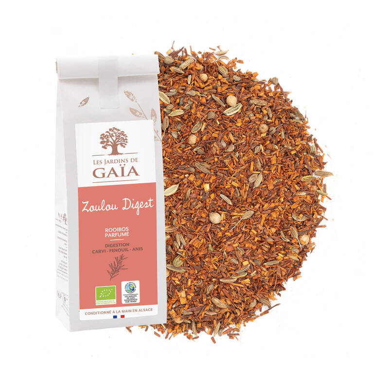 Digestive rooibos with caraway, fennel and aniseed - Zulu Spices