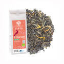 Thé vert bio saveurs poire & fleur de sureau - Oiseau Lune