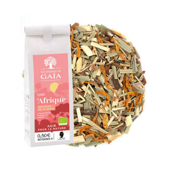 Organic herbs and spices infusion - Terre d'Afrique