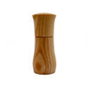 Handcrafted spice mill made from French ash wood
