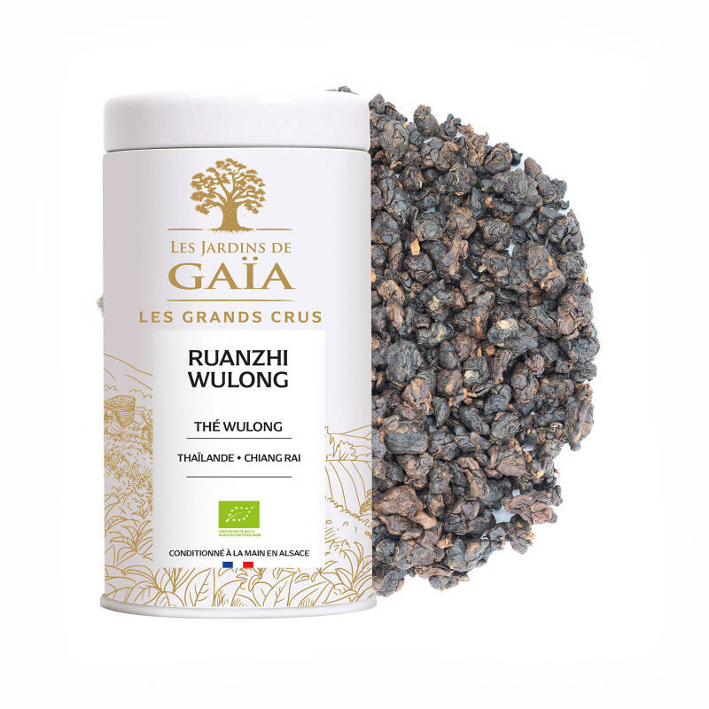 Organic oolong tea - Thailand tea - Ruanzhi wulong