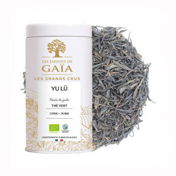 Yu Lü organic green tea - Rosée de Jade - 玉露