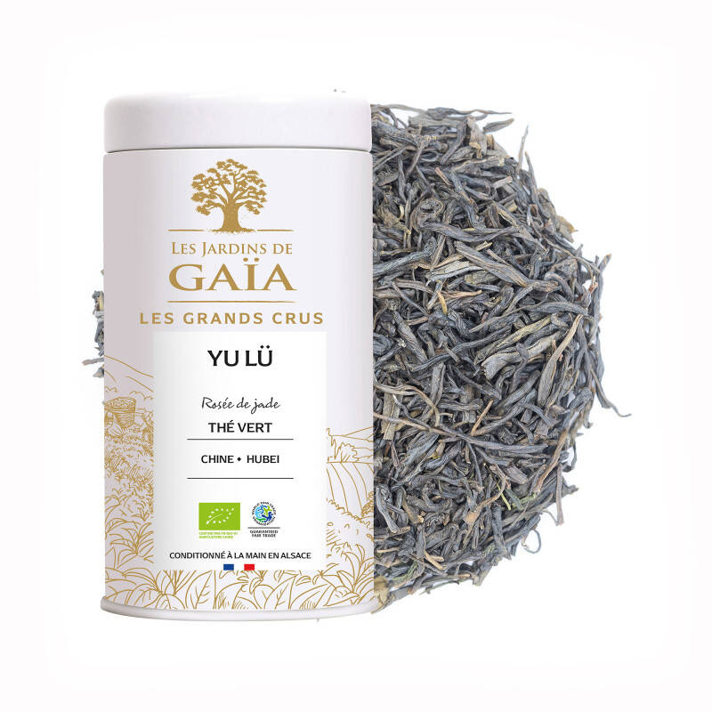 Yu Lü organic green tea - Rosée de Jade - 玉露