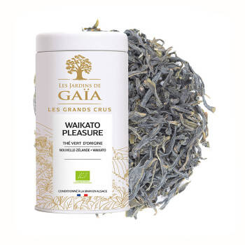 Thé vert bio de Nouvelle-Zélande - Waikato Pleasure
