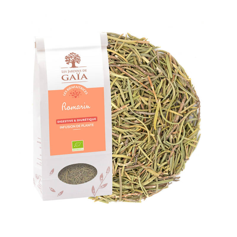 Digestive and diuretic herbal tea - Organic rosemary