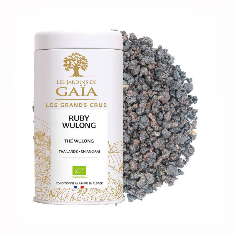 Organic oolong tea - Ruby Wulong